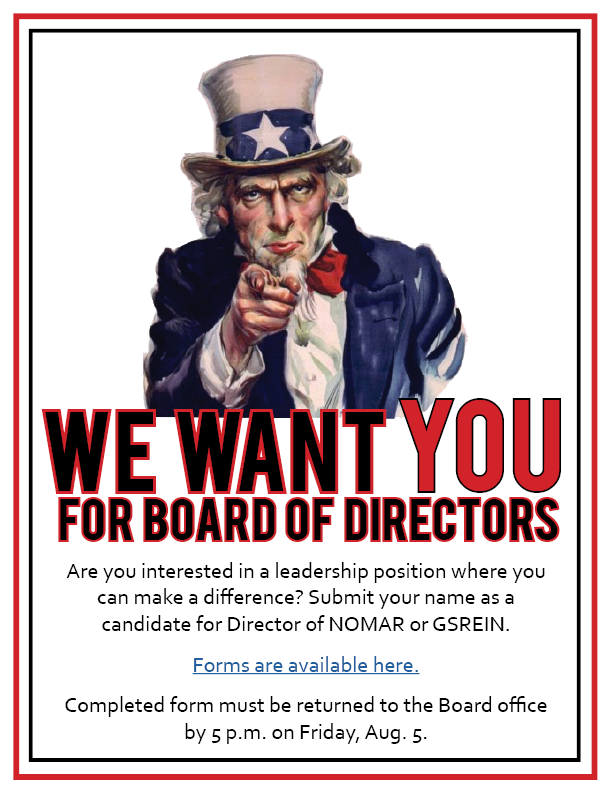 Board of Directors flier
