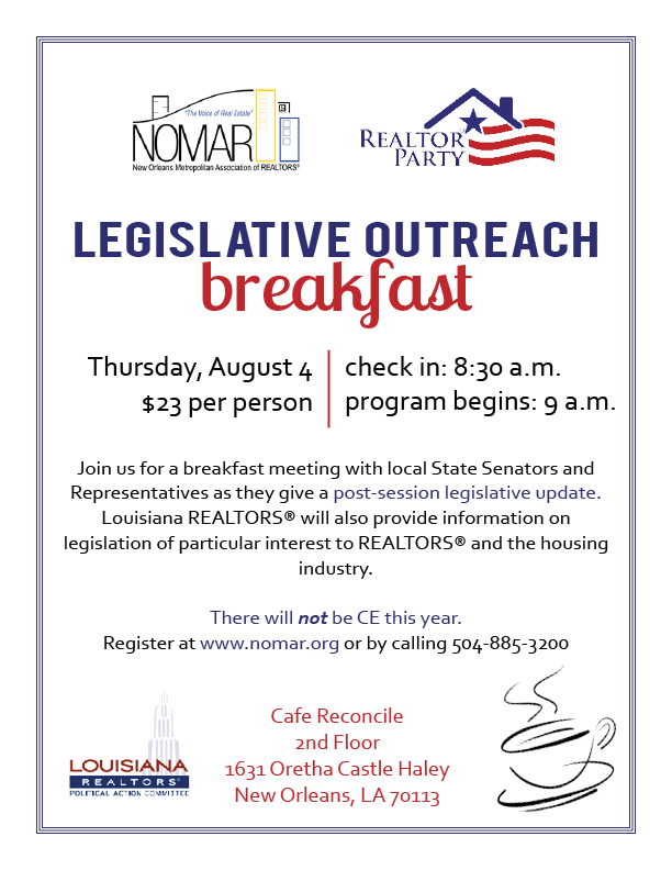 Legislative Outreach Flier 8.4.16