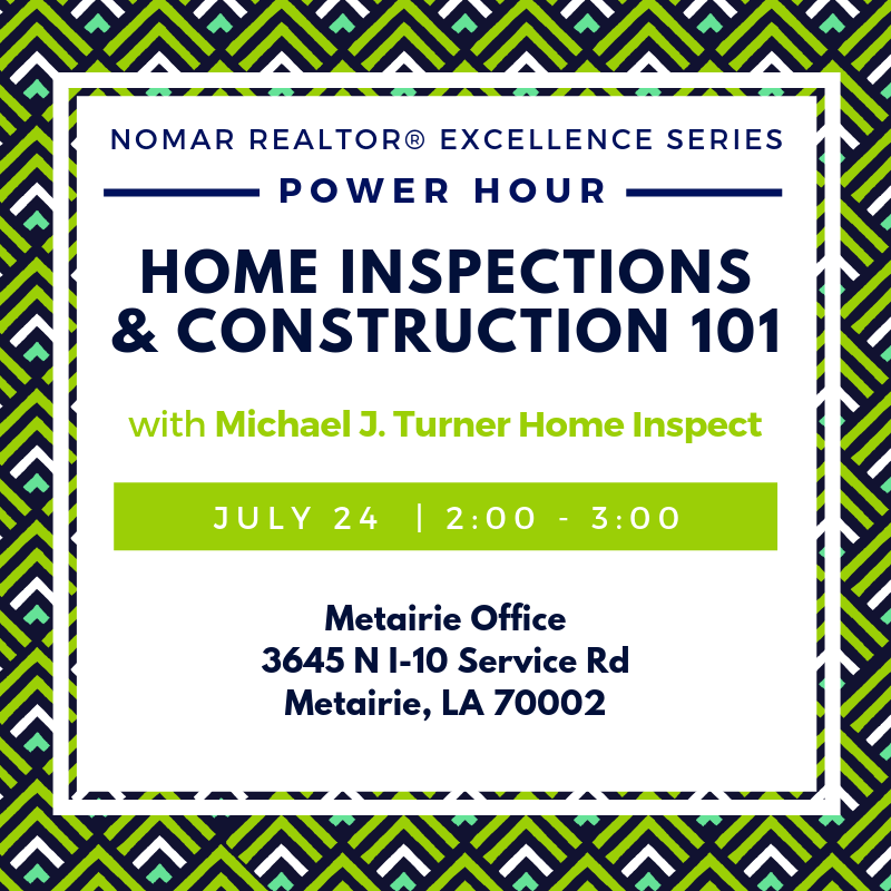 July 24 Metairie Power Hour