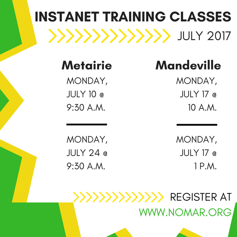 Instanet Training Classes
