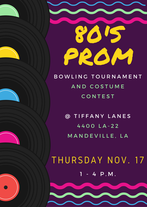 Northshore Bowling Save the Date