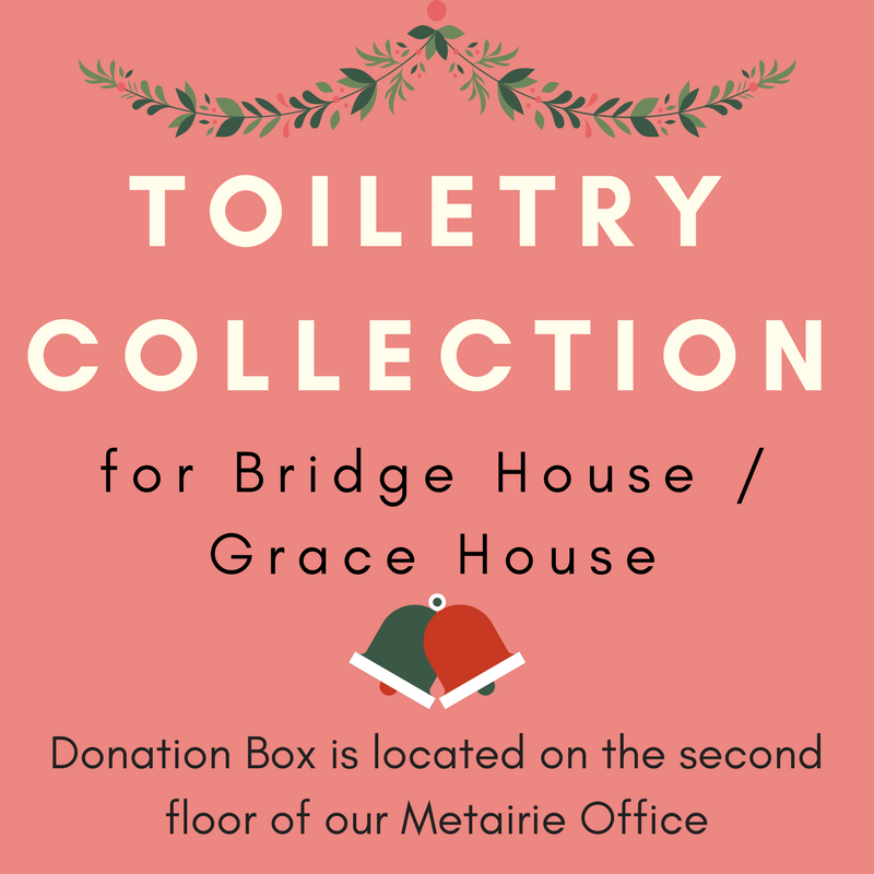 toiletry donations