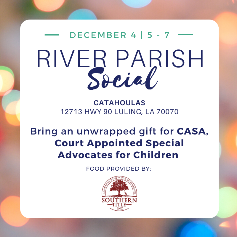 River Parish Social. December